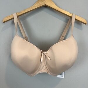 Freya Fancies Idol T-Shirt Bra  US Size 30K Natural Beige Moulded Balcony NWT